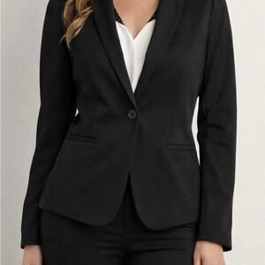 Women's Black Blazer
